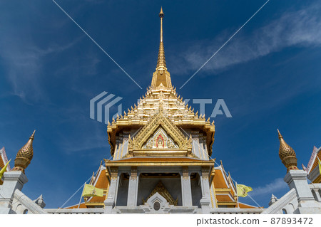 Wat Traimit in Bangkok, Thailand 87893472