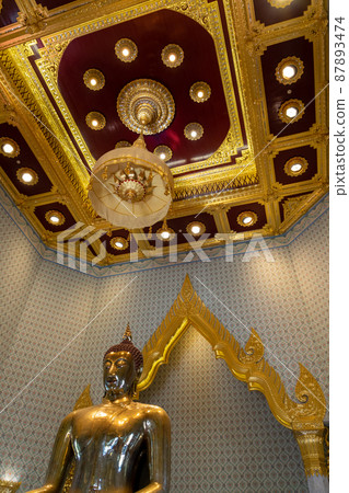 Wat Traimit in Bangkok, Thailand Wat Traimit in Bangkok, Thailand 87893474
