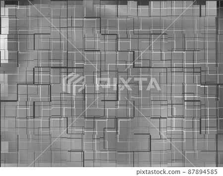 Monochrome irregular checkered background image Monochrome irregular checkered background image 87894585
