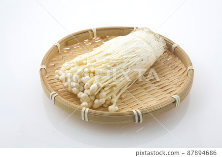 Enoki mushroom 87894686
