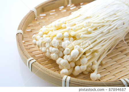 Enoki mushroom Enoki mushroom 87894687
