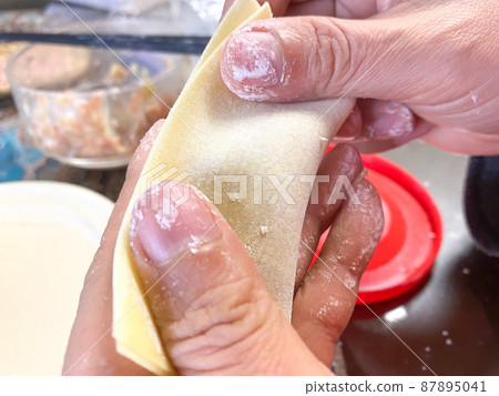 Chinese home-cooked, handmade Shanghai-style dogtan Chinese home-cooked, handmade Shanghai-style dogtan 87895041