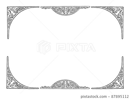 Fantasy frame / square Fantasy frame / square 87895112