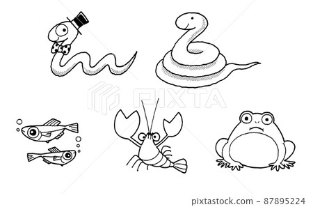 Seasonal scenes Small creatures Seasonal scenes Small creatures 87895224