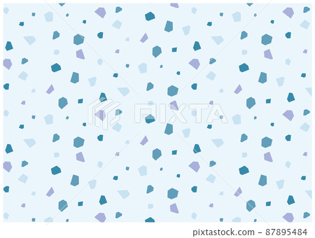 Simple terrazzo pattern background 87895484