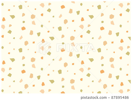Simple terrazzo pattern background 87895486