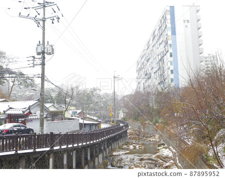 道通內、小巷、雪景、再開發 道通內、小巷、雪景、再開發 87895952