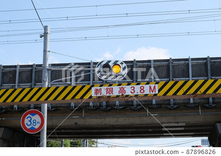 帶背板的通知信號 87896826