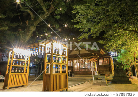 夜晚的荒人神社 夜晚的荒人神社 87897029