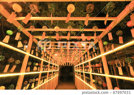 夜晚的荒人神社 87897031