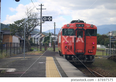 Bantan Line Takeda Station Kiha 40 series Bantan Line Takeda Station Kiha 40 series 87897575
