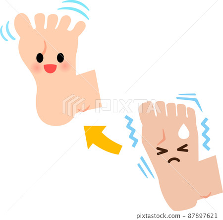 有硬腳和軟腳的角色 有硬腳和軟腳的角色 87897621