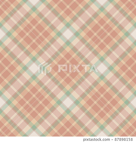 Tartan scotland seamless plaid pattern vector. Retro background fabric. Vintage check color square geometric texture. Tartan scotland seamless plaid pattern vector. Retro background fabric. Vintage check color square geometric texture. 87898158
