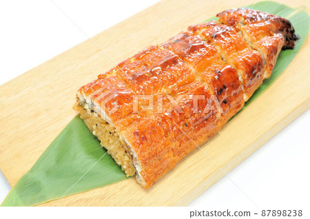 Eel-shaped sushi Eel-shaped sushi 87898238