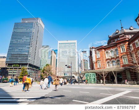 東京站丸之內南口 87898797