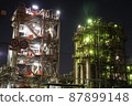 Factory night view 87899148
