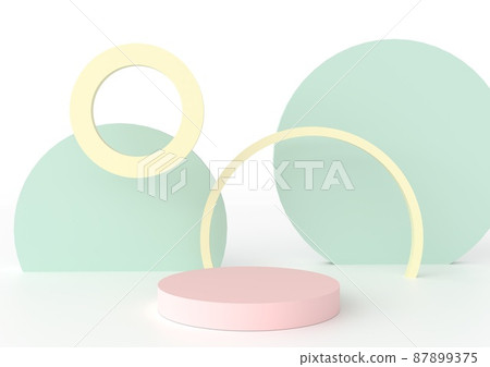 Background image Pedestal 87899375