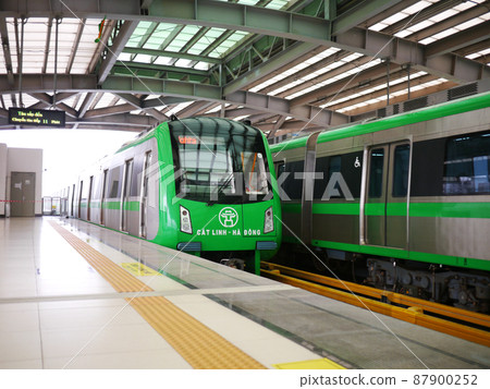 Hanoi Metro Line 2A / Vietnam Hanoi Hanoi Metro Line 2A / Vietnam Hanoi 87900252
