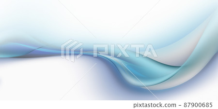 Abstract Blue Background 87900685