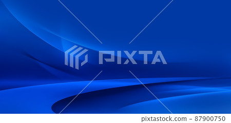Abstract Blue Background 87900750
