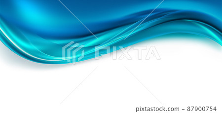 Abstract Blue Background 87900754