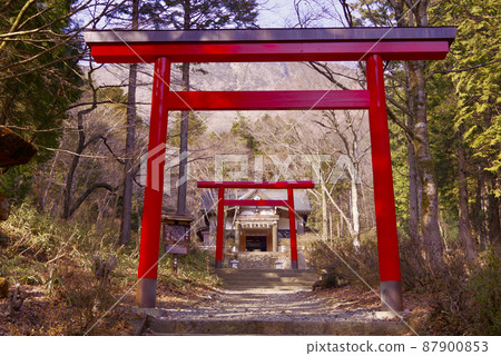 箱根金時神社鳥居 箱根金時神社鳥居 87900853