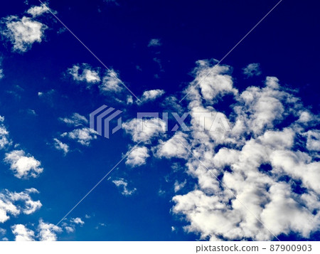 天空圖案藍天和雲彩 87900903