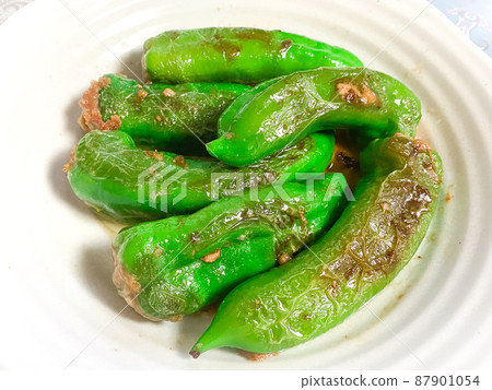 Manganji pepper meat stuffing 87901054