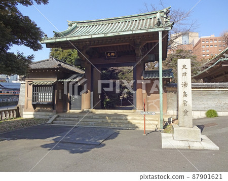湯島神社 湯島聖堂 高架門 行光門 87901621