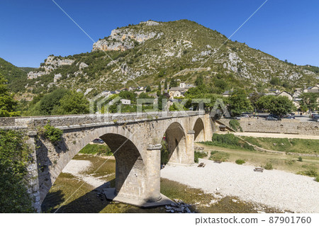 La Malene, Gorges du Tarn, Occitania region, Aveyron department, France 87901760