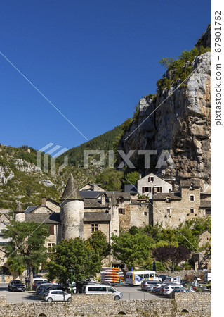 La Malene, Gorges du Tarn, Occitania region, Aveyron department, France 87901762