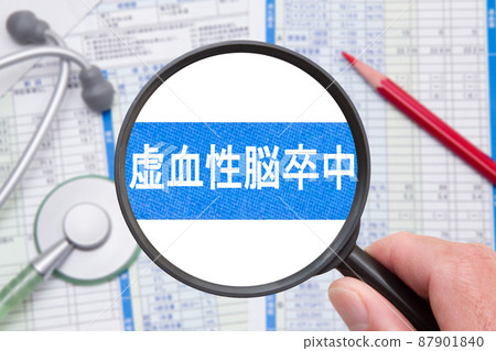 缺血性腦卒中的醫學影像 87901840