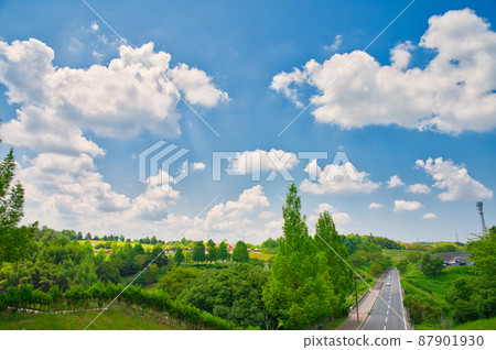 [大阪] 7月·被大自然包圍的主題公園<<綠色博物館Harvest Hill>> 87901930