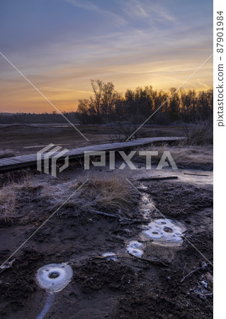 Nature reserve Soos, Western Bohemia, Czech Republic Nature reserve Soos, Western Bohemia, Czech Republic 87901984