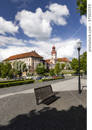 Roudnice nad Labem castle, Northern Bohemia, Czech Republic Roudnice nad Labem castle, Northern Bohemia, Czech Republic 87902059