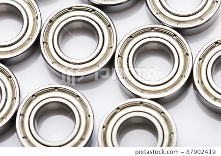 Round stainless steel bearings pattern 87902419