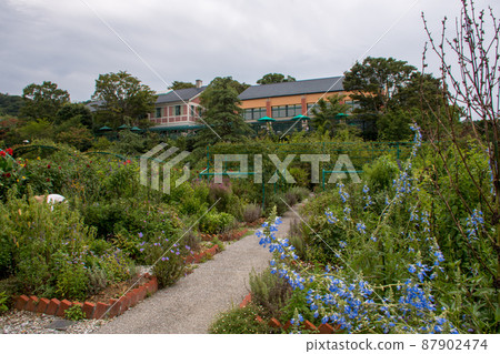 高知縣安藝區北川村莫奈花園 土撥鼠花園 87902474