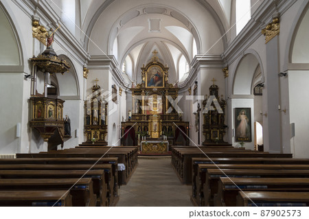 Monastery of the Mother of God Hedec, Eastern Bohemia, Czech Republic 87902573