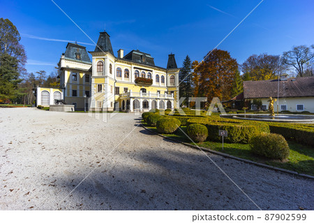 Betliar castle near Roznava, Slovakia 87902599