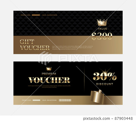 豪華優惠券和折扣卡 87903448