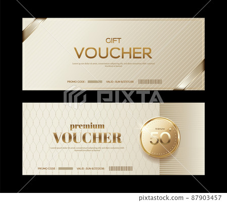 豪華優惠券和折扣卡 87903457