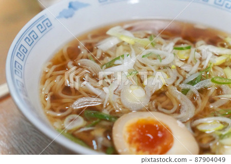 Home-made ramen ramen home-cooked Home-made ramen ramen home-cooked 87904049