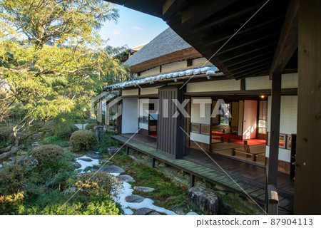 日式建築外觀 日式建築外觀 87904113