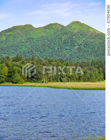 從尾瀨國立公園 / 尾瀨沼看到的 Hiuchigatake 87904696