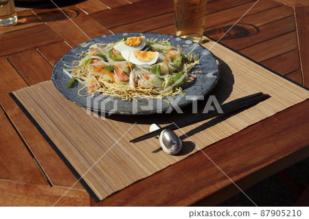 在戶外吃的“片屋蕎麥麵” 87905210