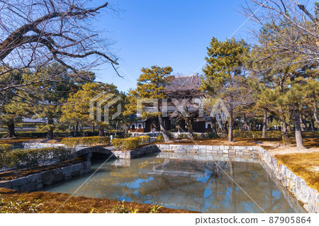 "Kyoto sightseeing" in the precincts of Kenninji Temple "Kyoto sightseeing" in the precincts of Kenninji Temple 87905864