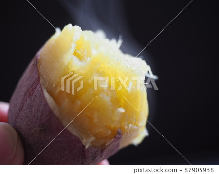 Roasted sweet potato steaming sweet potato yuge image Roasted sweet potato steaming sweet potato yuge image 87905938