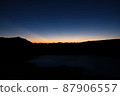 Hakuba Oike before dawn 87906557
