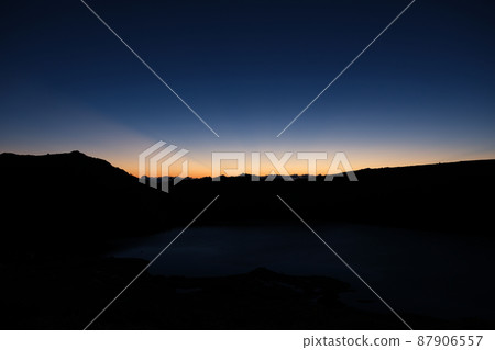 Hakuba Oike before dawn 87906557