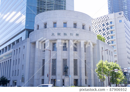 Osaka Stock Exchange Osaka Stock Exchange 87906932